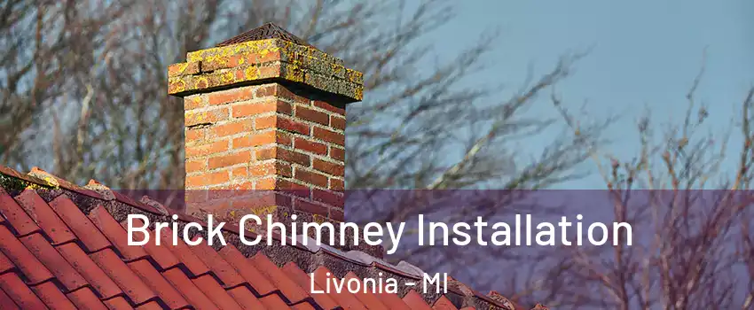  Brick Chimney Installation Livonia - MI