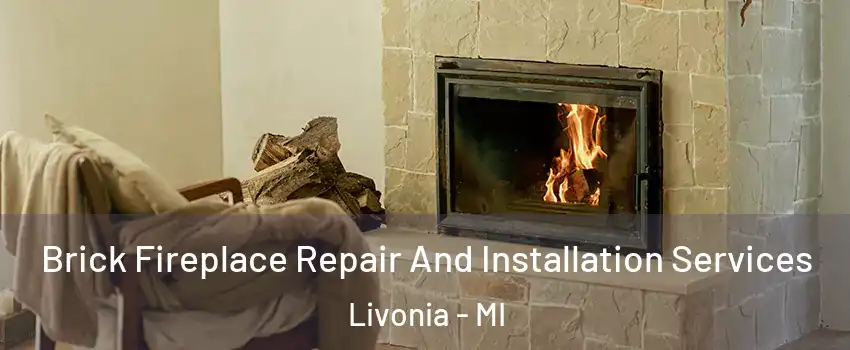  Brick Fireplace Repair And Installation Services Livonia - MI