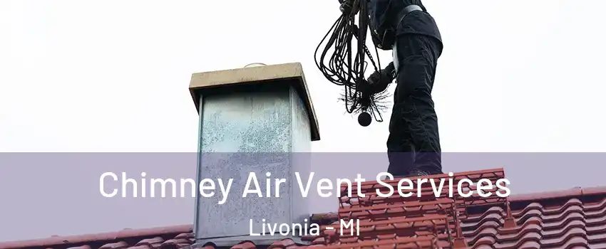  Chimney Air Vent Services Livonia - MI