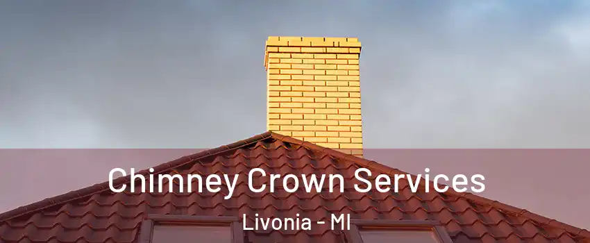  Chimney Crown Services Livonia - MI