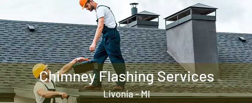  Chimney Flashing Services Livonia - MI