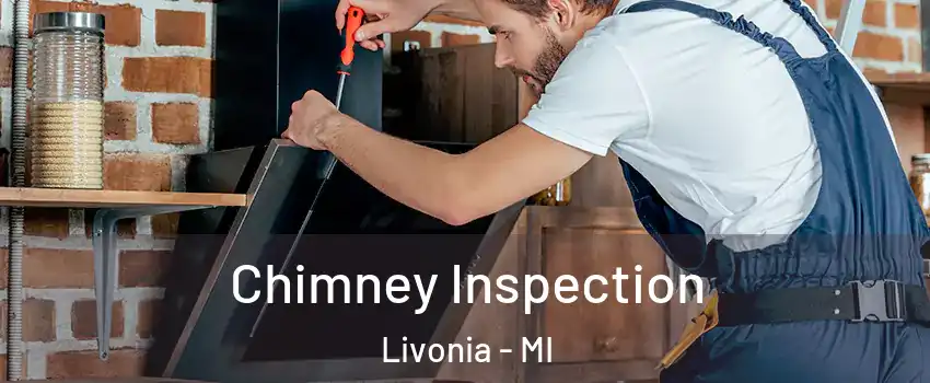  Chimney Inspection Livonia - MI