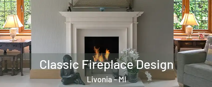  Classic Fireplace Design Livonia - MI