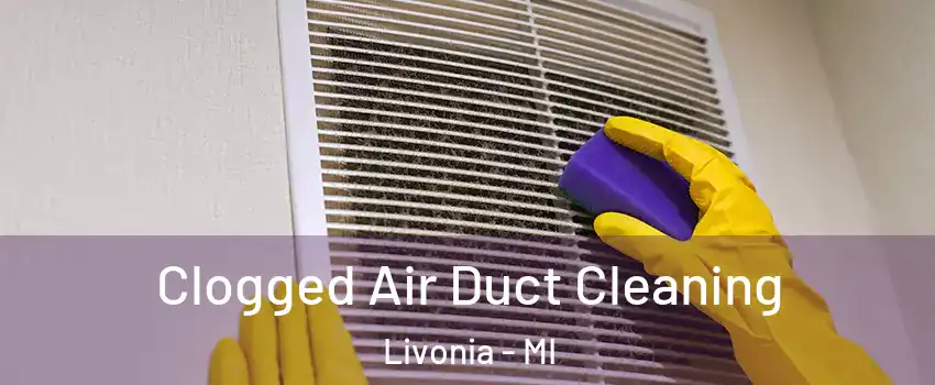  Clogged Air Duct Cleaning Livonia - MI