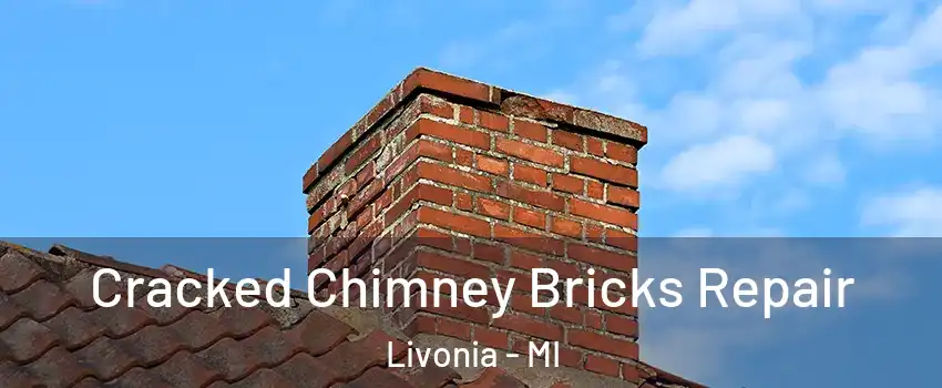  Cracked Chimney Bricks Repair Livonia - MI