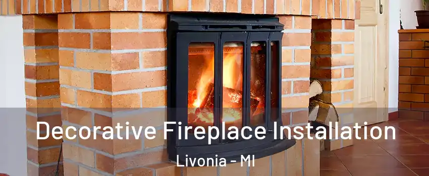  Decorative Fireplace Installation Livonia - MI