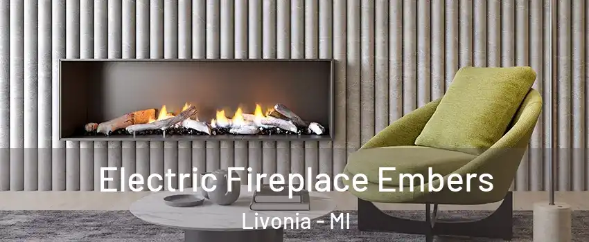  Electric Fireplace Embers Livonia - MI