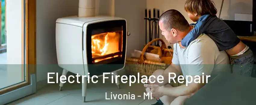  Electric Fireplace Repair Livonia - MI