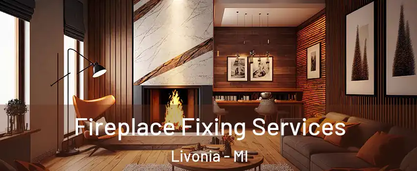  Fireplace Fixing Services Livonia - MI
