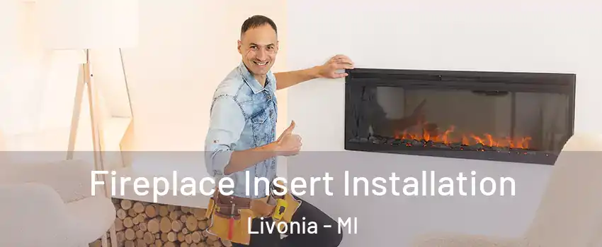  Fireplace Insert Installation Livonia - MI