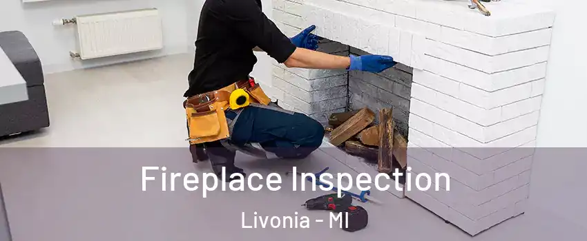  Fireplace Inspection Livonia - MI