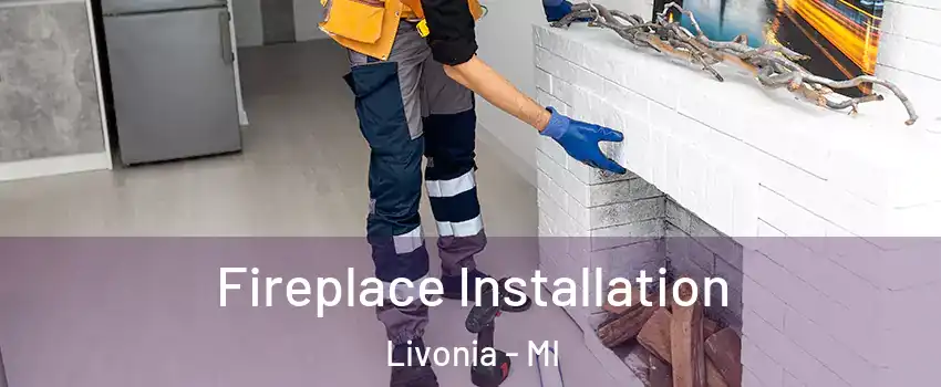  Fireplace Installation Livonia - MI