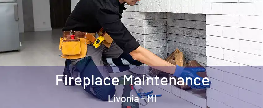  Fireplace Maintenance Livonia - MI
