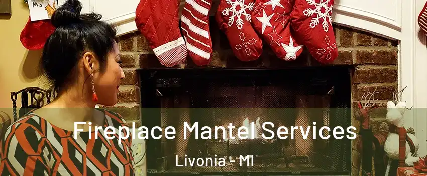  Fireplace Mantel Services Livonia - MI