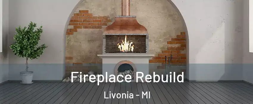  Fireplace Rebuild Livonia - MI