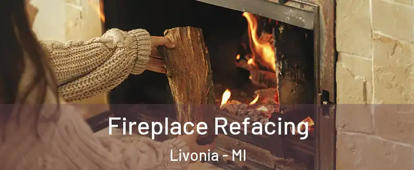  Fireplace Refacing Livonia - MI