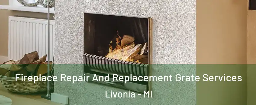  Fireplace Repair And Replacement Grate Services Livonia - MI