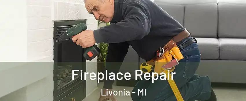  Fireplace Repair Livonia - MI