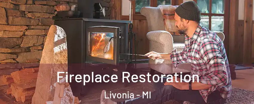  Fireplace Restoration Livonia - MI