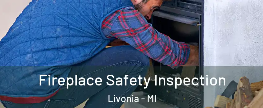  Fireplace Safety Inspection Livonia - MI