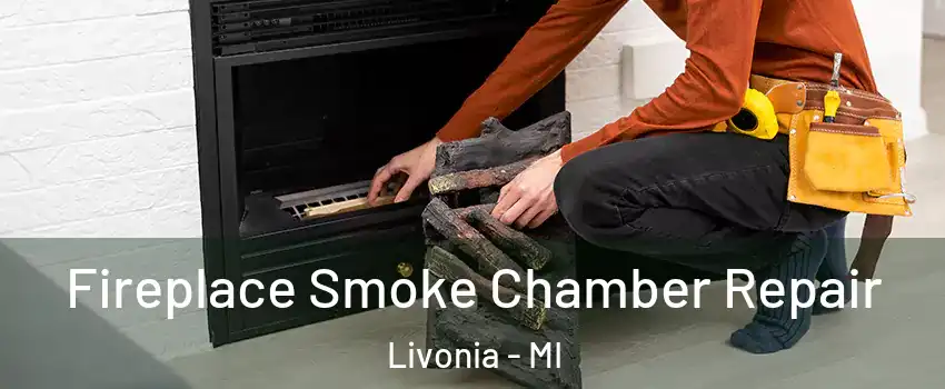  Fireplace Smoke Chamber Repair Livonia - MI