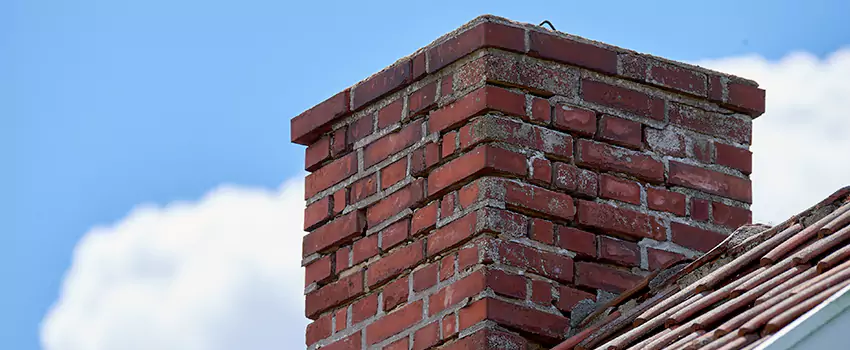 Brick Chimney Flue Installation in Livonia, MI