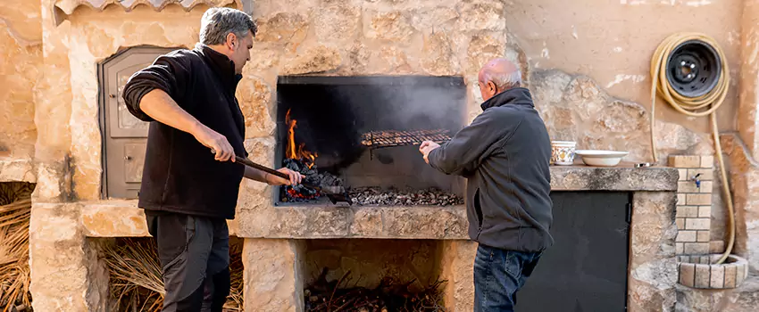 Damaged Brick Fireplace Replacements Services in Livonia, MI