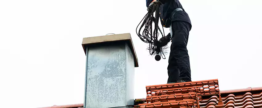 Chimney Brush Cleaning in Livonia, Michigan