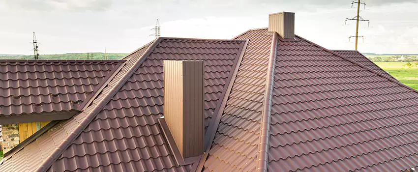 Residential Chimney Flashing Restoration in Livonia, MI