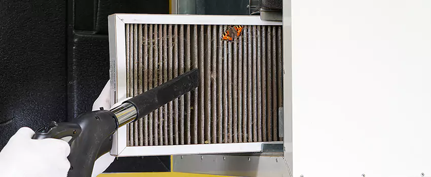 Clogged Air Duct Cleaning Process in Livonia, MI