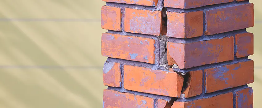 Broken Chimney Bricks Repair Services in Livonia, MI