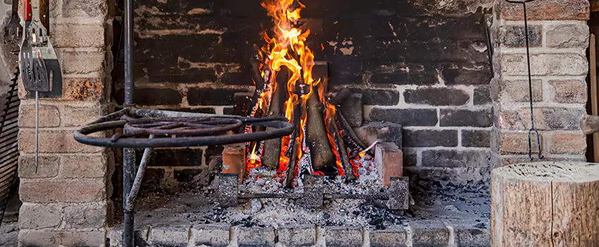 Cracked Electric Fireplace Bricks Repair Services  in Livonia, MI