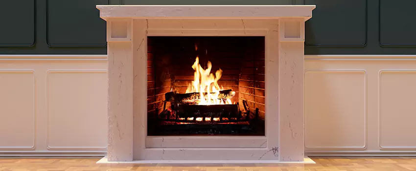 Decorative Electric Fireplace Installation in Livonia, Michigan