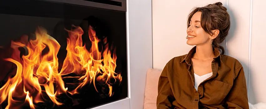 Electric Fireplace Logs Cost in Livonia, Michigan