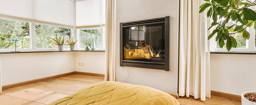 Residential Fireplace Ceramic Glass Installation in Livonia, MI
