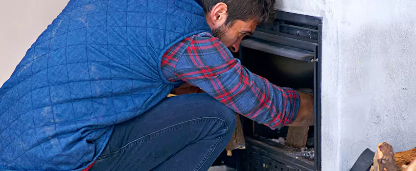 Gas Fireplace Inspection in Livonia, Michigan