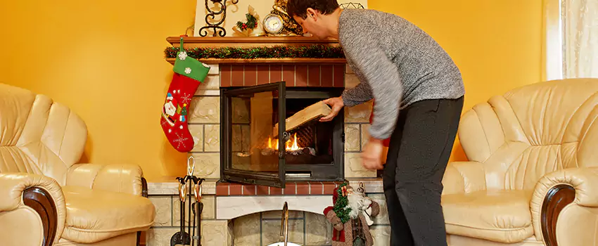 Marble Mantel Makeover Services for Fireplace in Livonia, MI