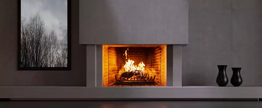 Wood Fireplace Refacing in Livonia, MI
