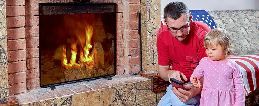 Wood-Burning Fireplace Refurbish & Restore Services in Livonia, MI