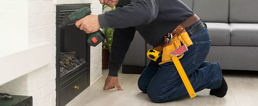 Fireplace Installation in Livonia, Michigan