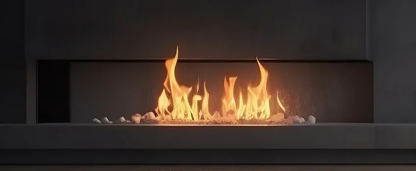 B-Vent Gas Fireplace Installation in Livonia, MI