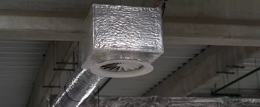 Heating Ductwork Insulation Repair Services in Livonia, MI