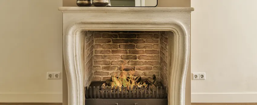 Vintage-style Fireplace Redesign in Livonia, Michigan