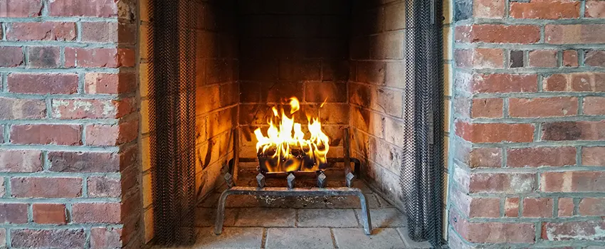 Repairing Damaged Fireplace Tiles in Livonia, Michigan