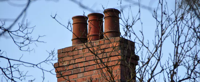 Chimney Crown Installation For Brick Chimney in Livonia, Michigan