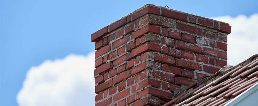 Chimney Concrete Bricks Rotten Repair Services in Livonia, Michigan