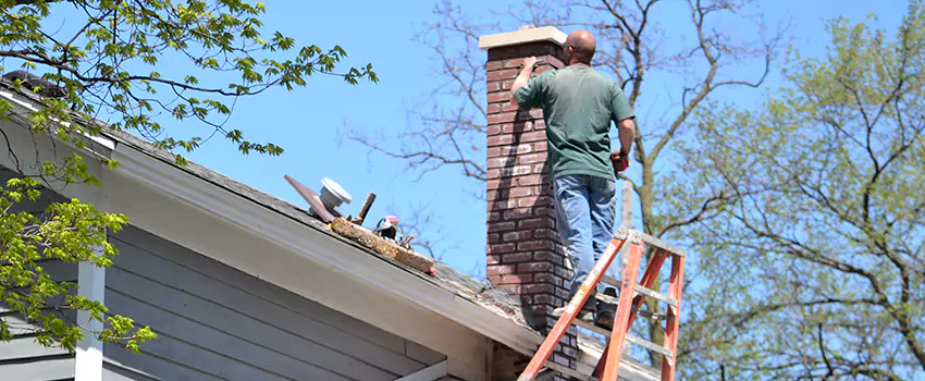 himney Crown Repair in Livonia, Michigan