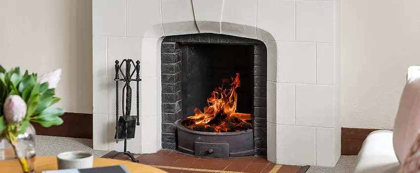 Classic Open Fireplace Design Services in Livonia, Michigan