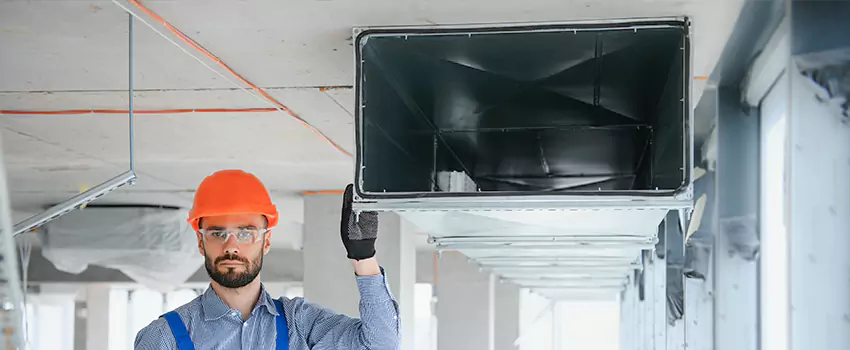 Clogged Air Duct Cleaning and Sanitizing in Livonia, MI