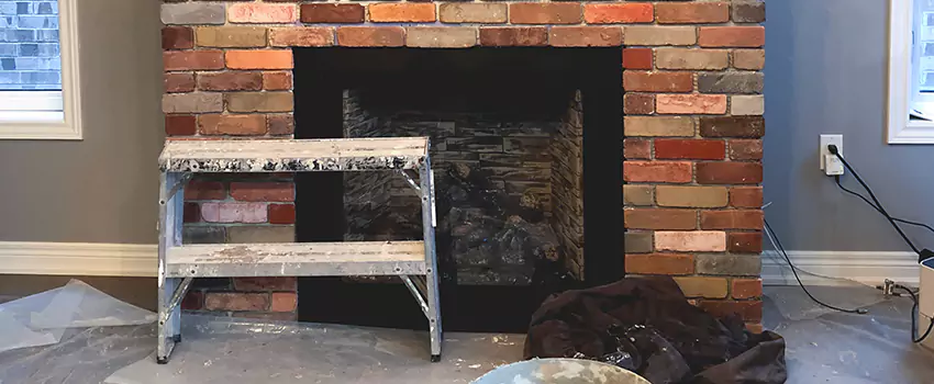 Benefit of Repairing Cracked Fireplace Bricks in Livonia, Michigan